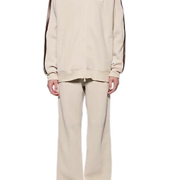 Onitsuka Tiger - Waffle Beige/Brown - Full Track Suit - Unisex - Medium - Picture 1 of 10